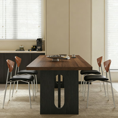 Nordic-style high-end dining table