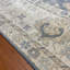 Tapis en laine Oushak fabriqué à la main à teinture végétale Herat ORIENTAL