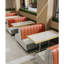 Banc rembourré en similicuir-130779091