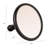 Wood Table Mirror With Stand