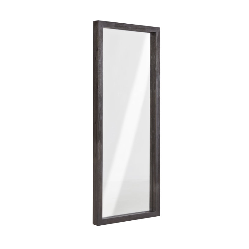 Floor Low Mirror - Basalt Grey