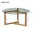 Bueso Glass Top Coffee Table-1436575414