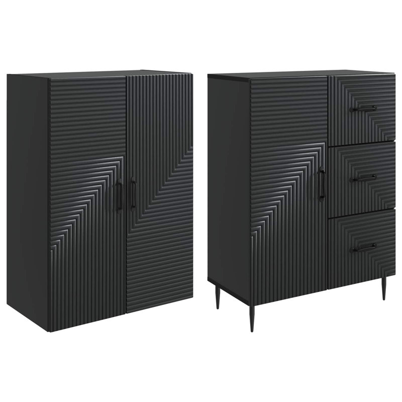 Storage Cabinet, Black