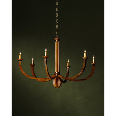 Lustre Woodcroft à 6 lumières