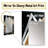 Black And Gold Geometric Harmony - City Unique Wall Mirror, Modern Mirror, Printed Metal Art-346509790