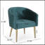 Chaise avec accoudoirs de salle à manger-1692007429