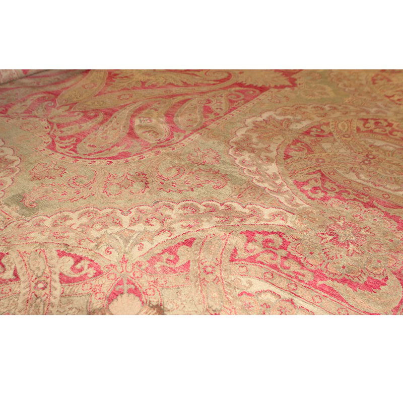 Silk Oriental Area Rug
