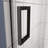 Glass shower door, sliding door