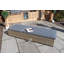 WENTWORTH Sunlounger Manual Multi Position including Cushion