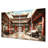 Geography Wall Decor on Metal