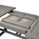 Alfonsi 6-Piece Extendable Chevron Patio Dining Set