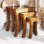 Castellon Solid Wood Nesting Tables