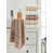 Brun / blanc / beige est en rupture de stock