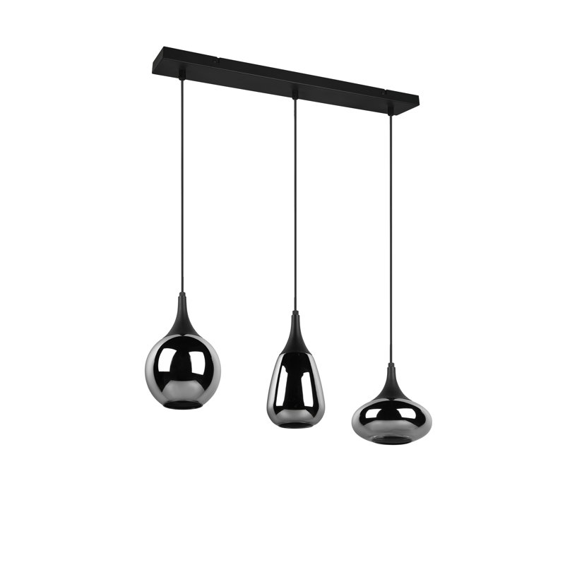 Aeri 3 - Light Kitchen Island Geometric Pendant