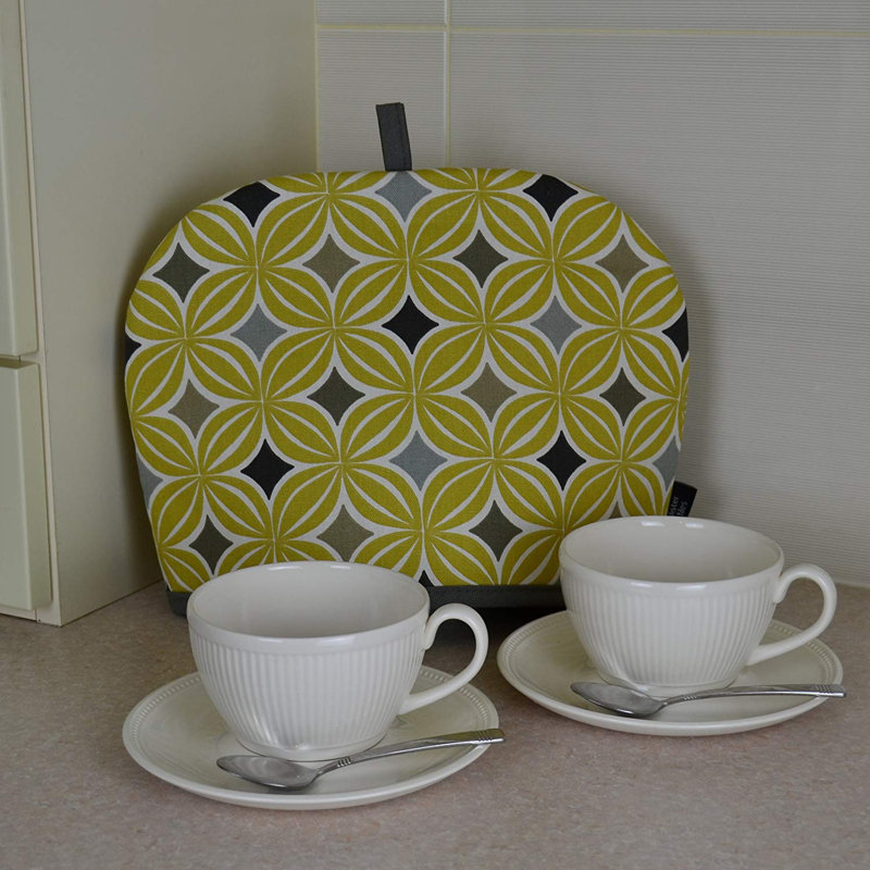 George Oliver Amethy Tea Cosy, Ochre Yellow