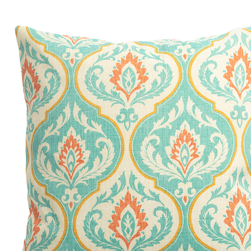 Paisley Reversible Pillow Cover