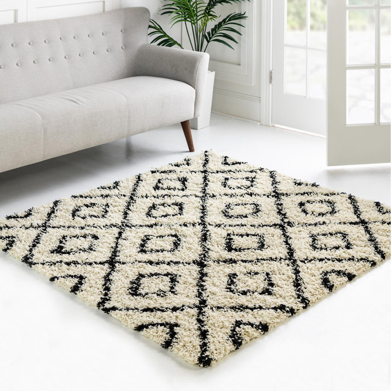 Attore Geometric Indoor Rug, Square 3'3"