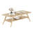 Latisia 41" Wide Solid Wood Coffee Table-592162094