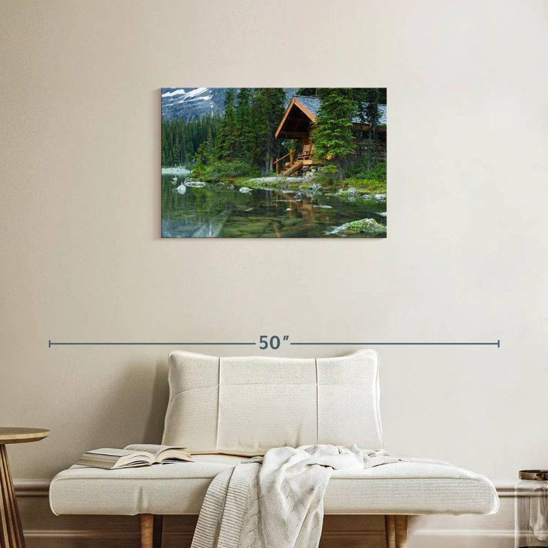 Alvord Ohara Lake House, H 20 po x l 30 po