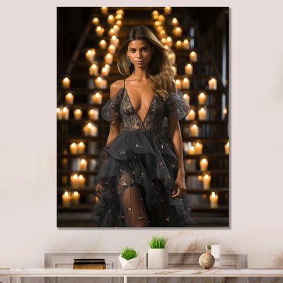" Elegant Female Model II "