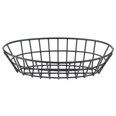 4-30188 - Panier ovale 12 po x 8,25 po, hauteur 2 po