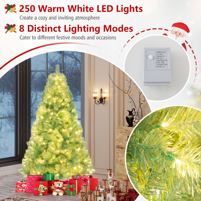 5.91' H Artificial Christmas Tree, Green