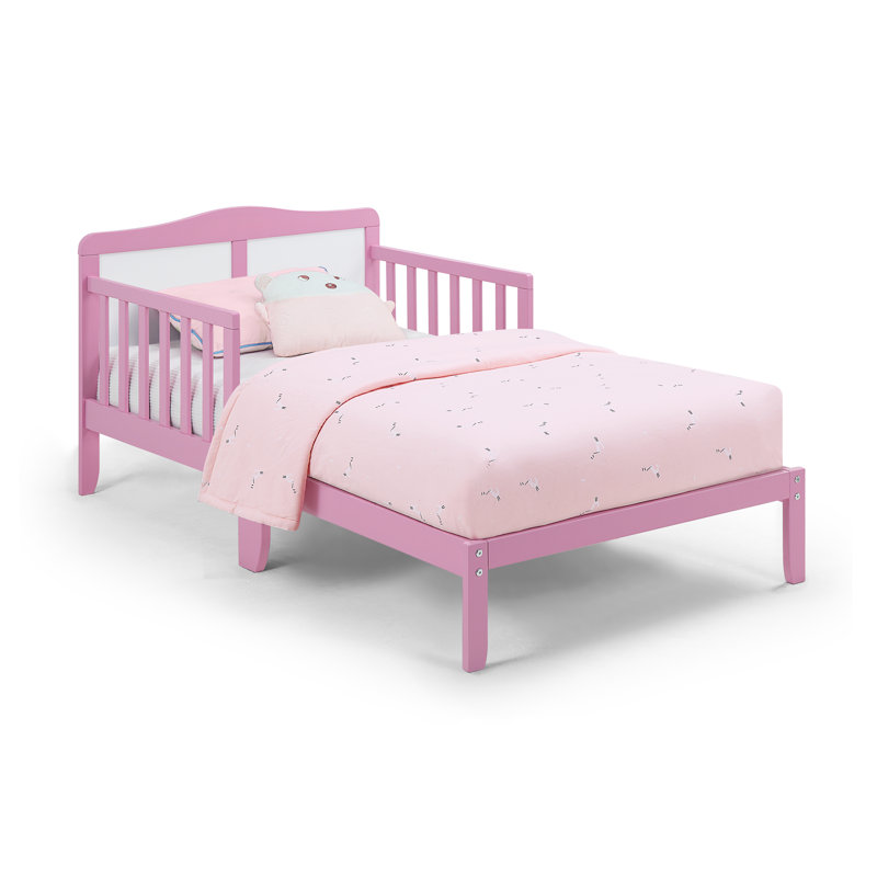Lit pour tout-petits Birdie, Rose foncé