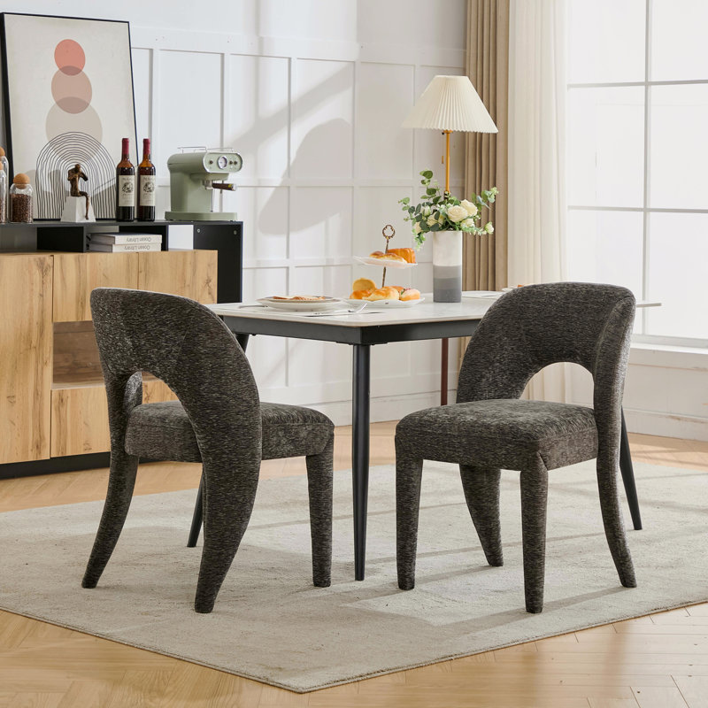 Chaises de salle à manger, Gris