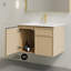 Ensemble de meuble-lavabo mural 30 po Curtis-118040150-118040149