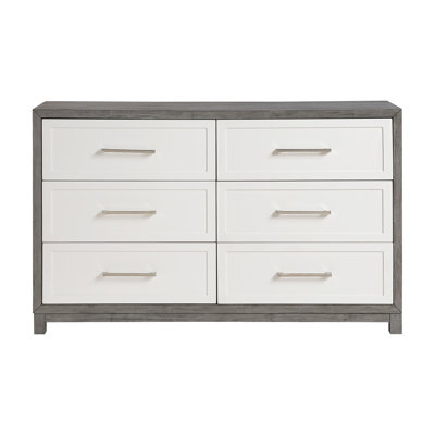 Commode 6 tiroirs 61 po Bridgeworth