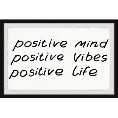" Positivity " by Marmont Hill
