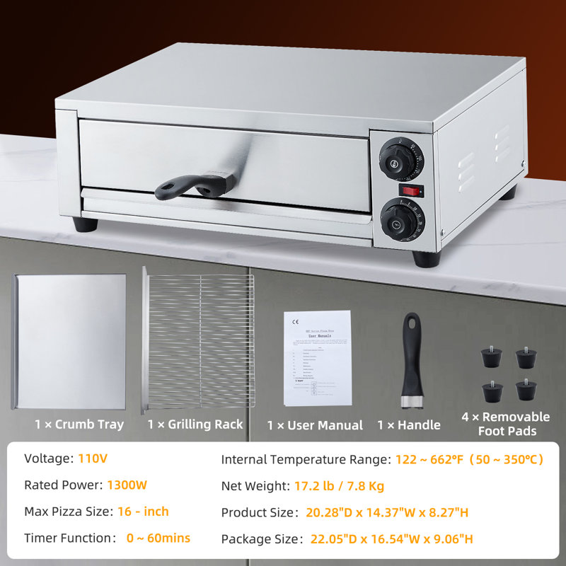 Electric Pizza Oven
