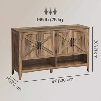 18-Pair Shoe Storage Cabinet
