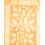 Tapis unique 3 pi x 9 pi 2 po ivoire / beige / brun Mogul