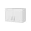 Armoire de rangement murale Danbury, blanc