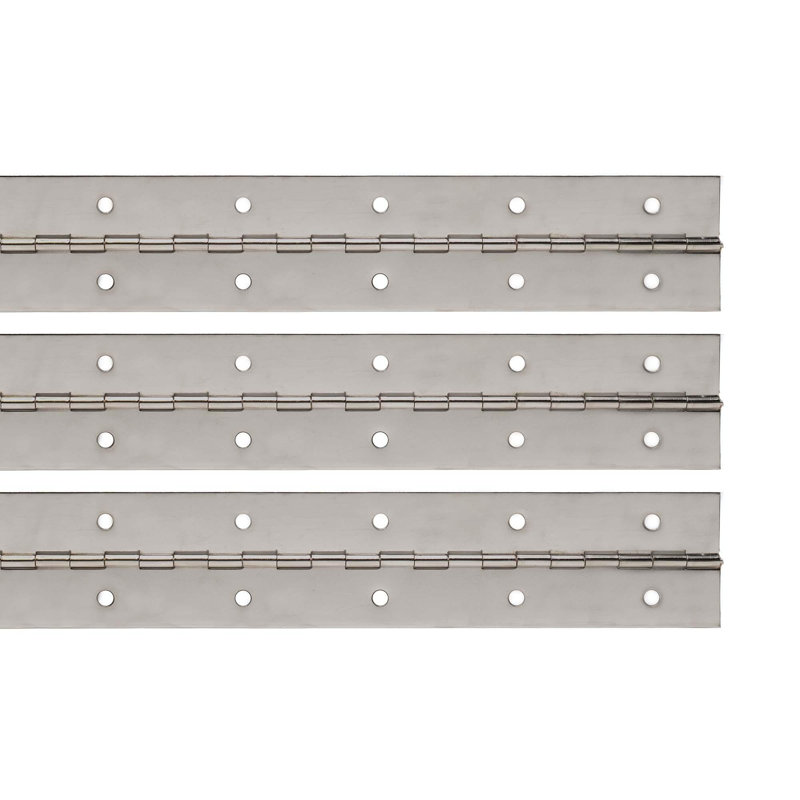 Charnière traditionnelle en acier, Nickel