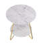 Tray Top Pedestal End Table