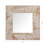 Lynmouth Solid Wood Flat Wall Mirror
