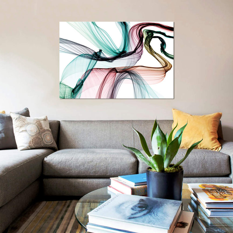 « invisible world vii », impression sur toile, H 8 po x l 12 po x P 0,75 po