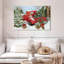 Camion rouge-585426186