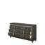 Commode à finition gris métallique-289281596