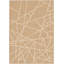 Tapis taupe / champagne Quamaine-1033155681