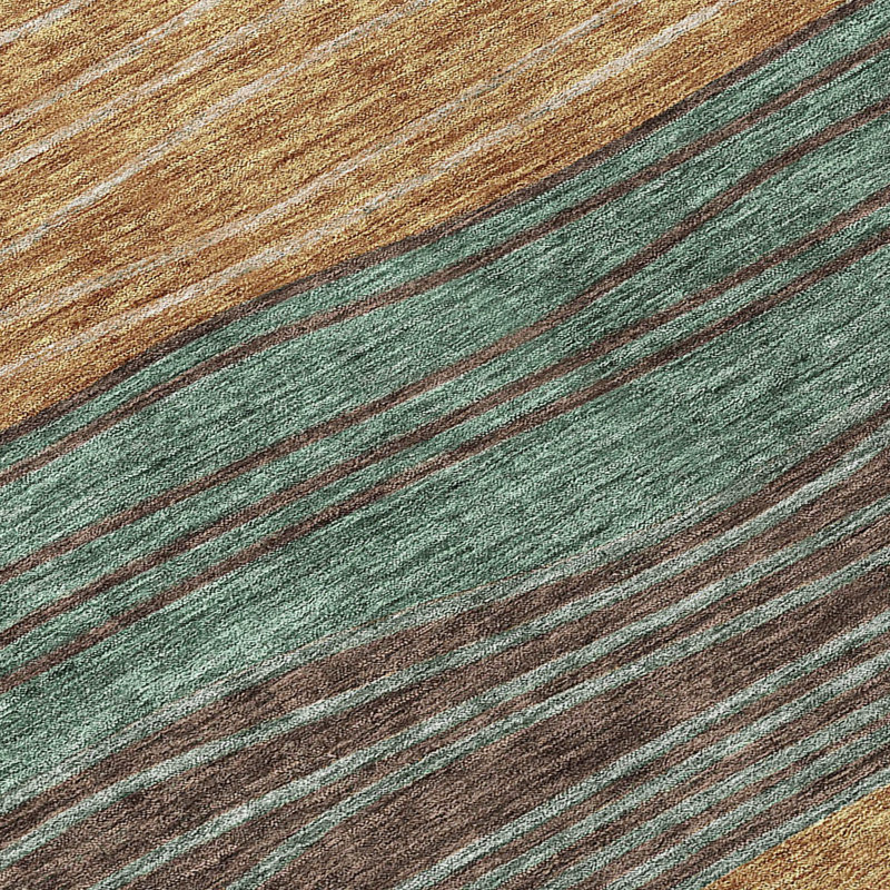 Tapis intérieur / extérieur avec envers antidérapant Withams, Rectangle 1 pi 8 po x 2 pi 6 po