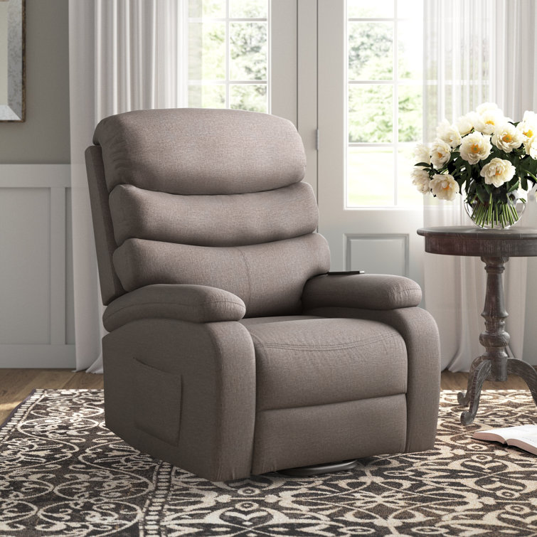 Elmwood 31.1" Wide Power Lift Assist Recliner with Massager