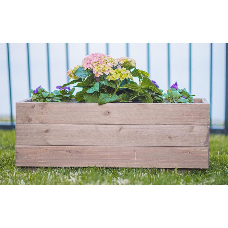 Boîte à fleurs Azha, H 11,6 po x l 30 po x P 12 po