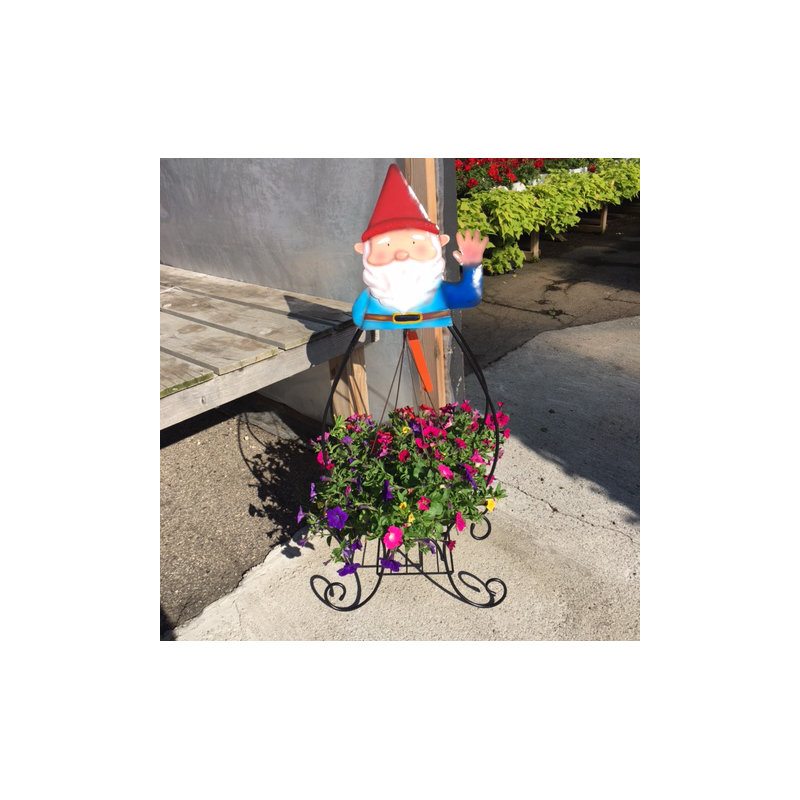 Support à plante pliable en GNOME Brada