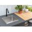 LifestyleGarden Bora FSC Teak and Aluminum Outdoor Patio Kitchen