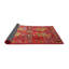 Tapis jaune/orange traditionnel Morissette-1284683278