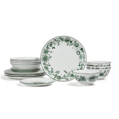 Stone Lain Esme 16-Piece Dinnerware Set Porcelain