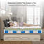 Matelas hybride dans une boîte, ressorts ensachés individuellement, matelas à ressorts mi-ferme-591577112-591577119